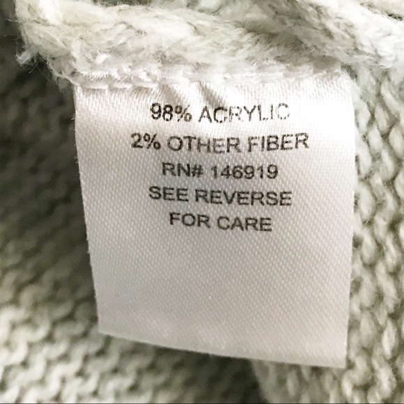 Freshman 1996 Gray Side Tie Sweater - Picture 3 of 9